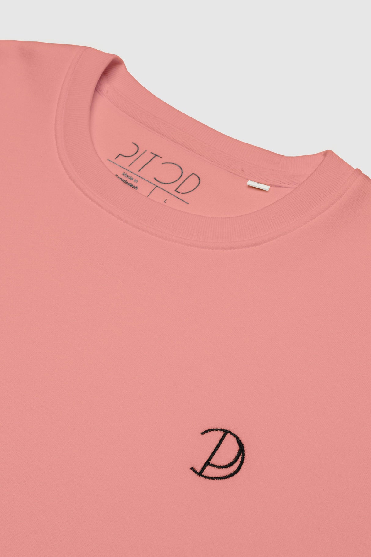 Embroidered Logo Sweatshirt