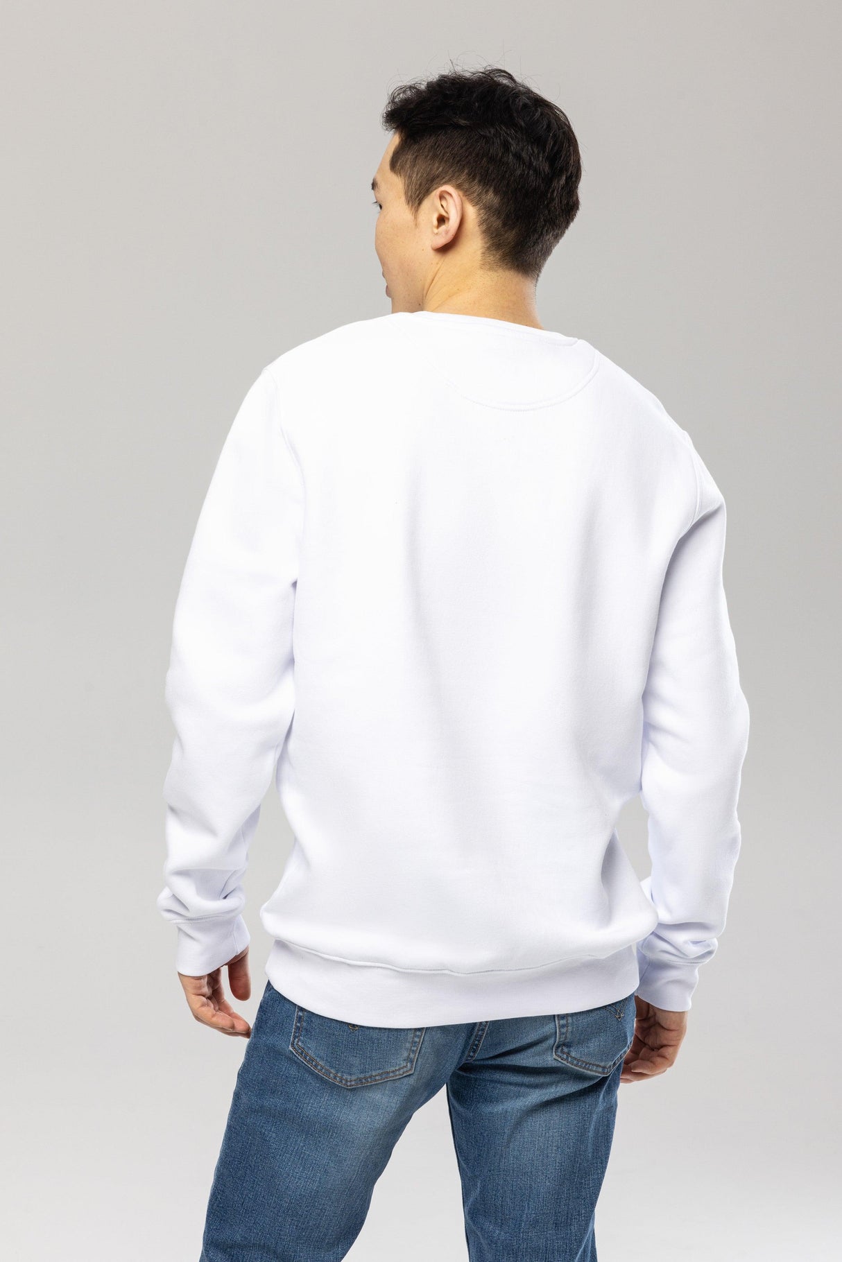 Embroidered Logo Sweatshirt