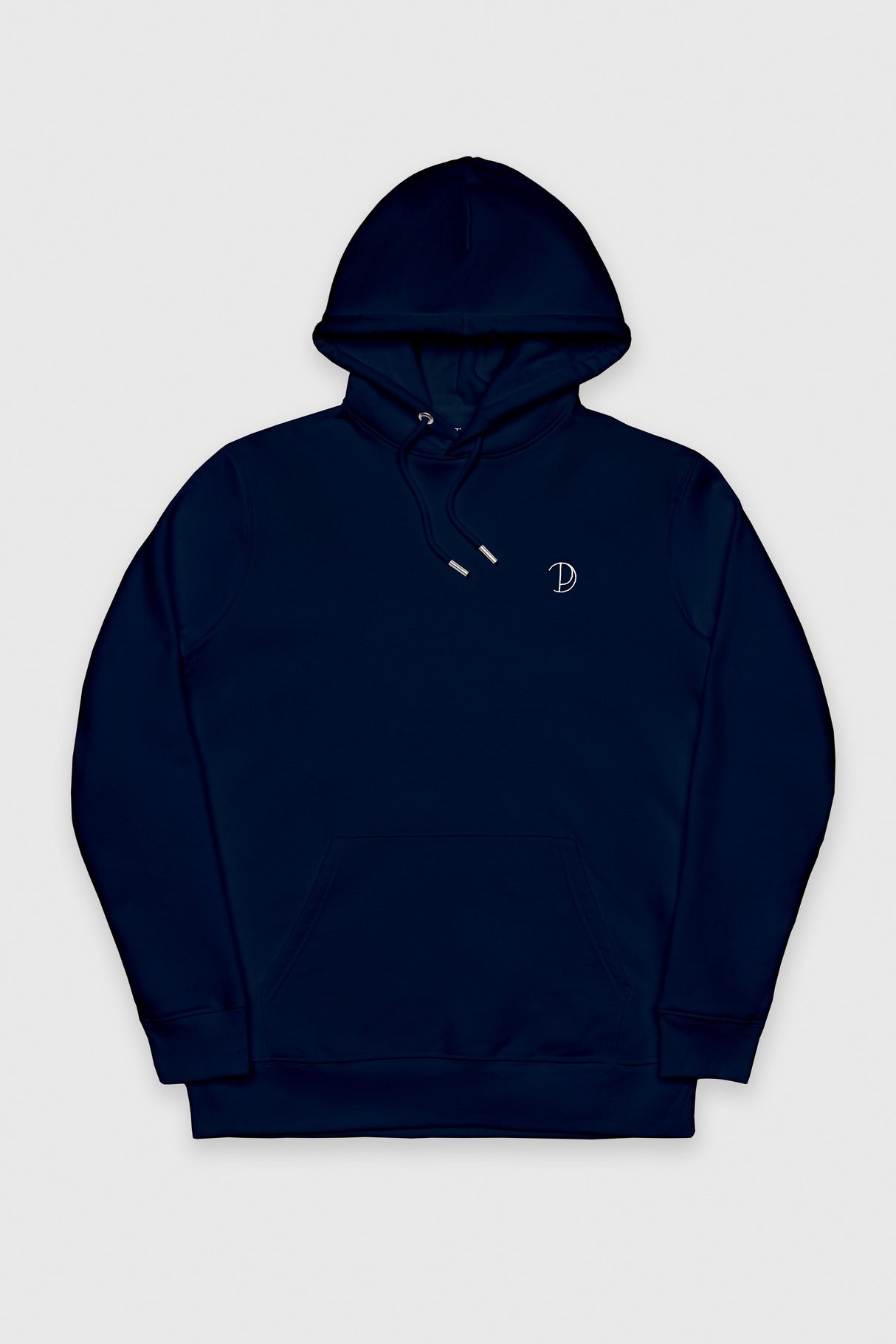 Embroidered Logo Hoodie