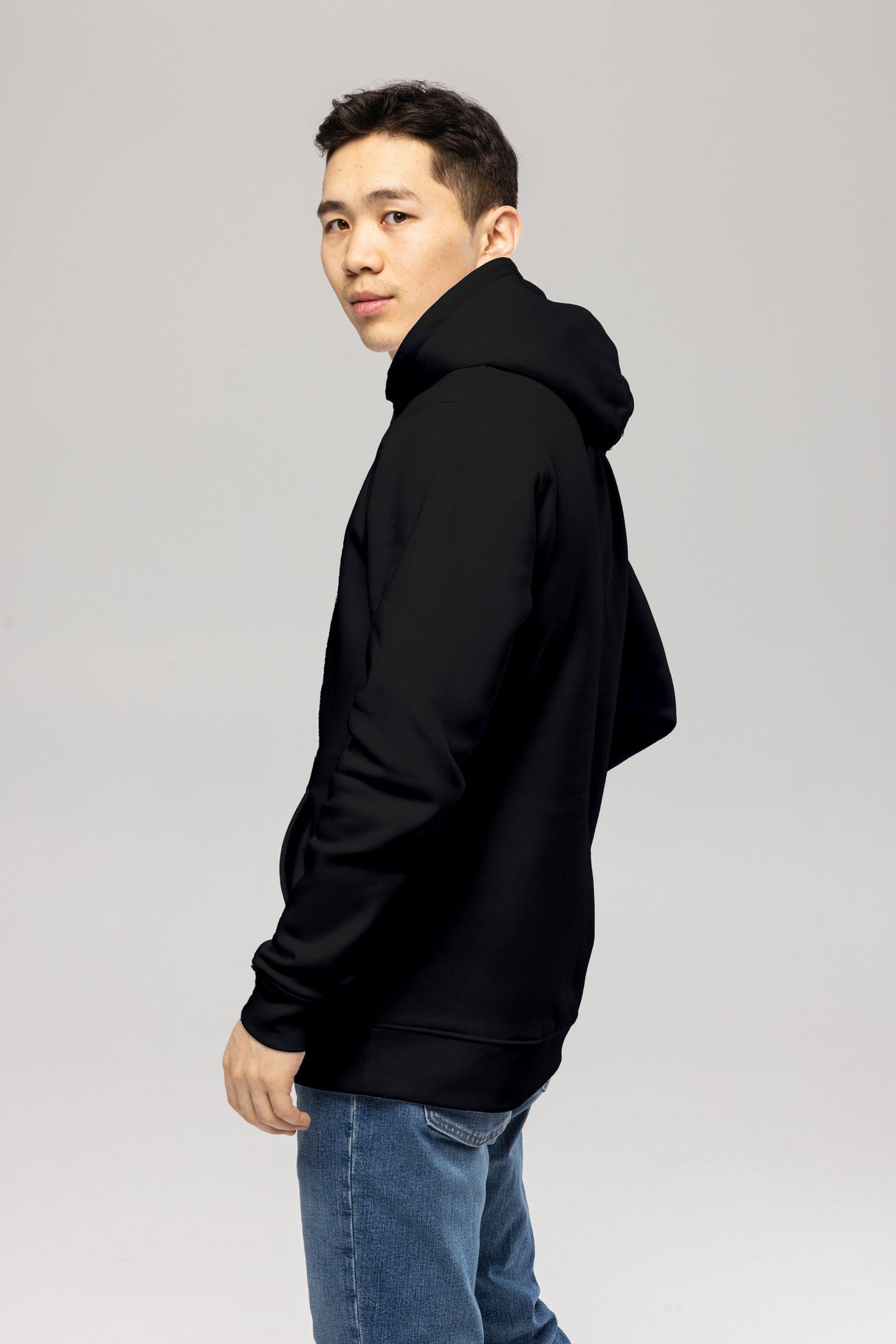 Embroidered Logo Hoodie