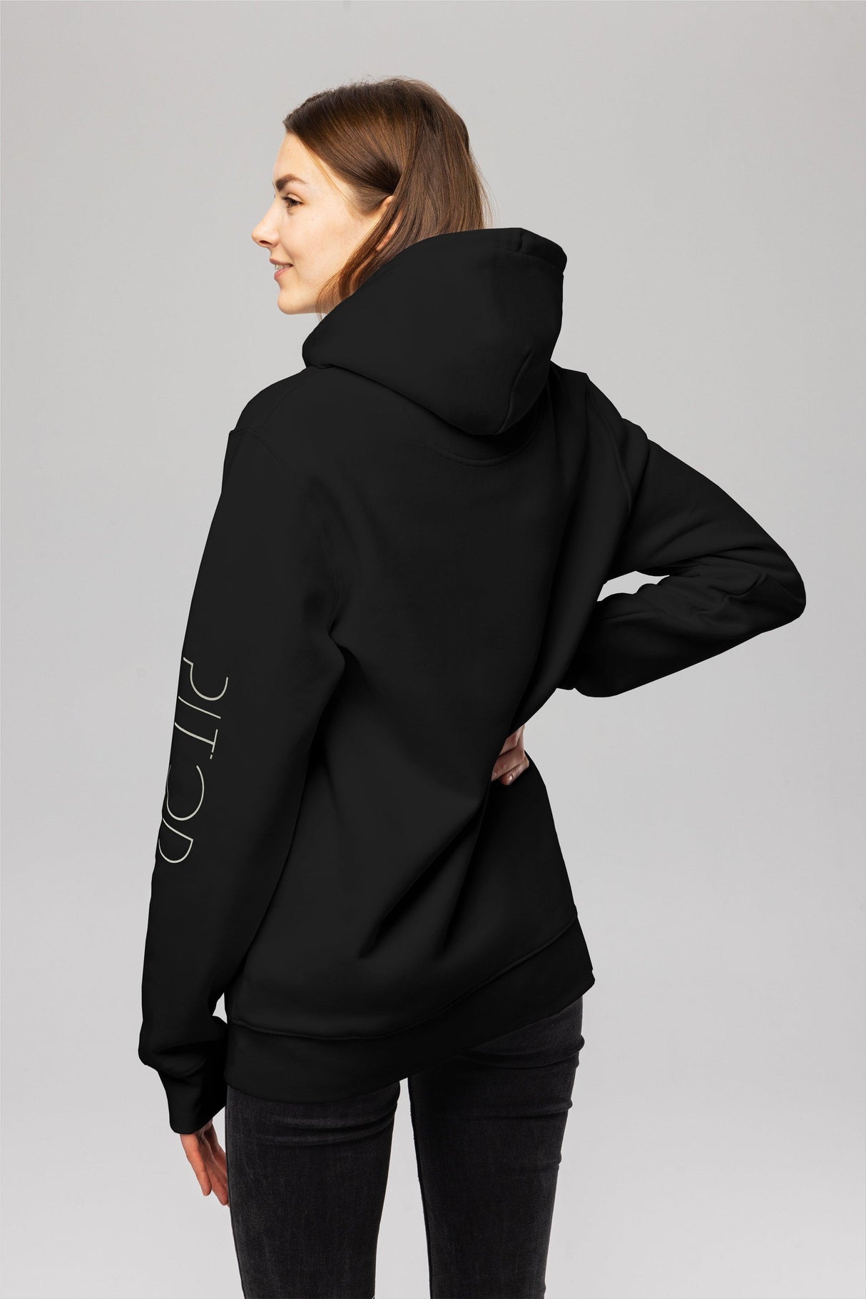 Pitod Sleeve Hoodie