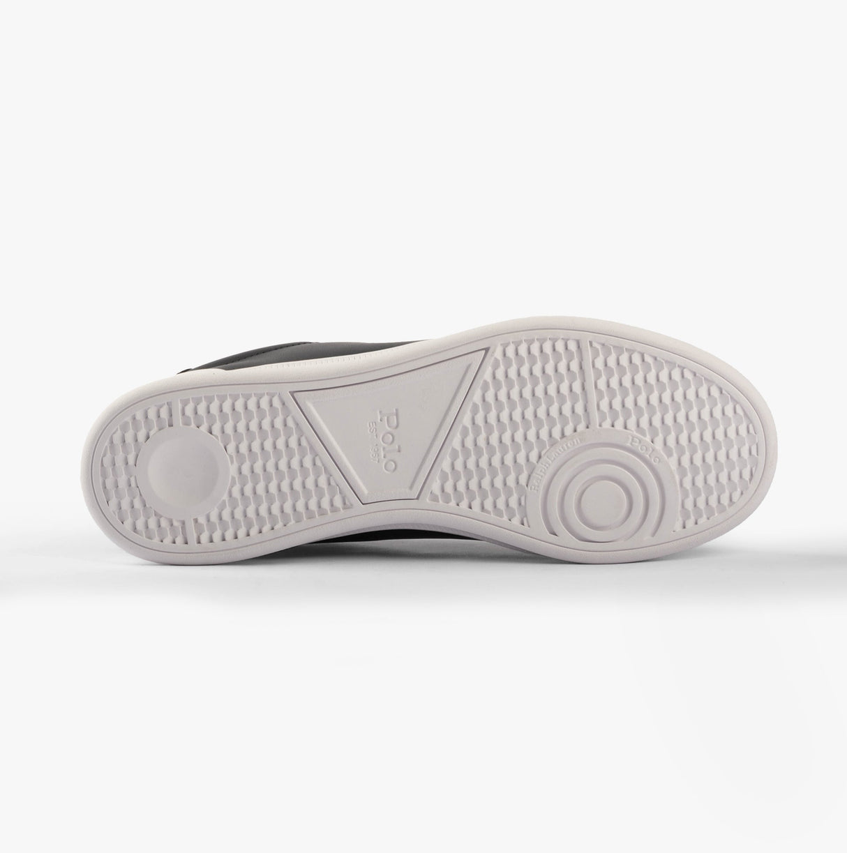 Polo Ralph Lauren HRT CT II Mens Trainers Black/White