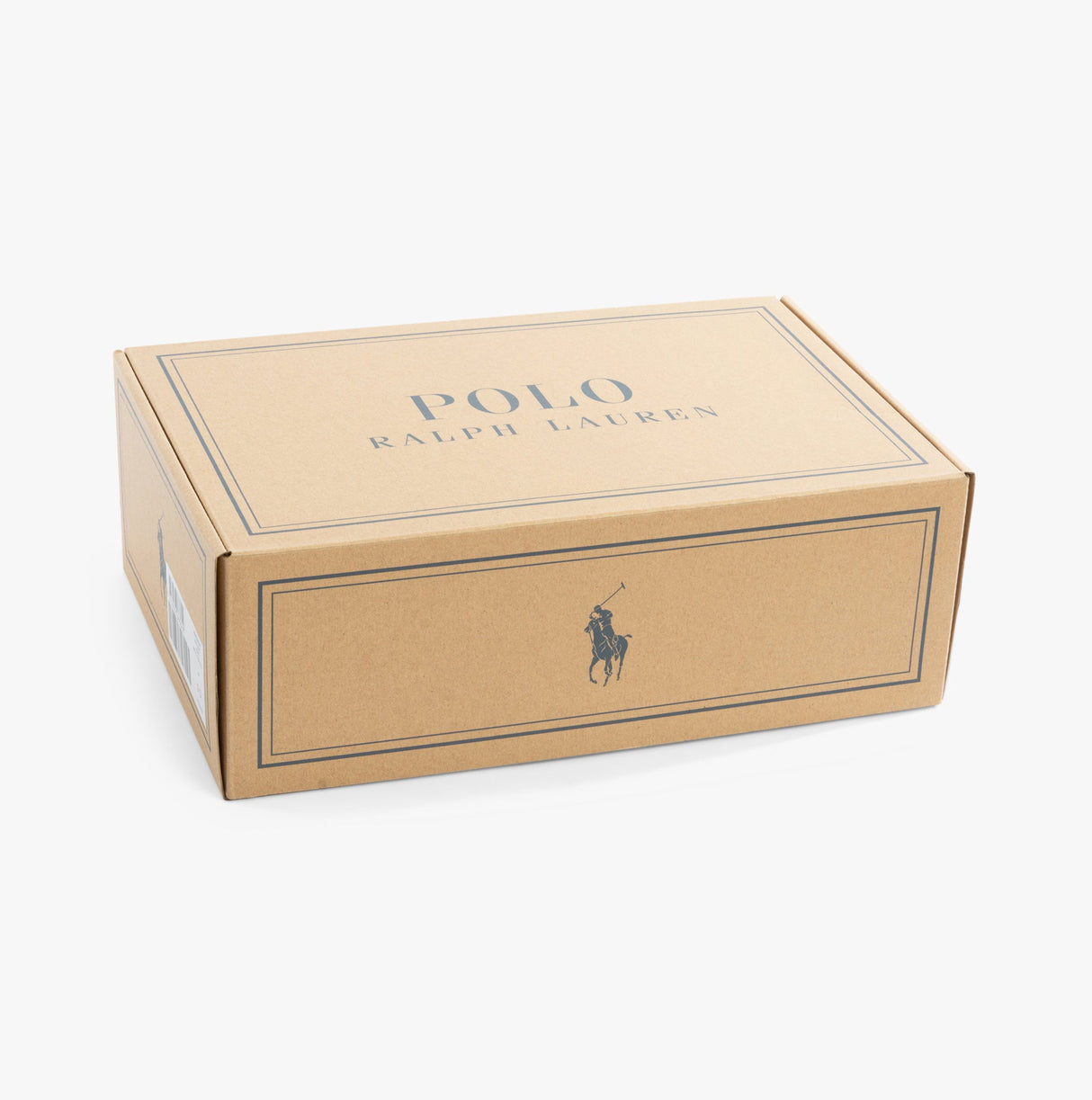 Polo Ralph Lauren HRT CT II Mens Trainers White/Navy/Red