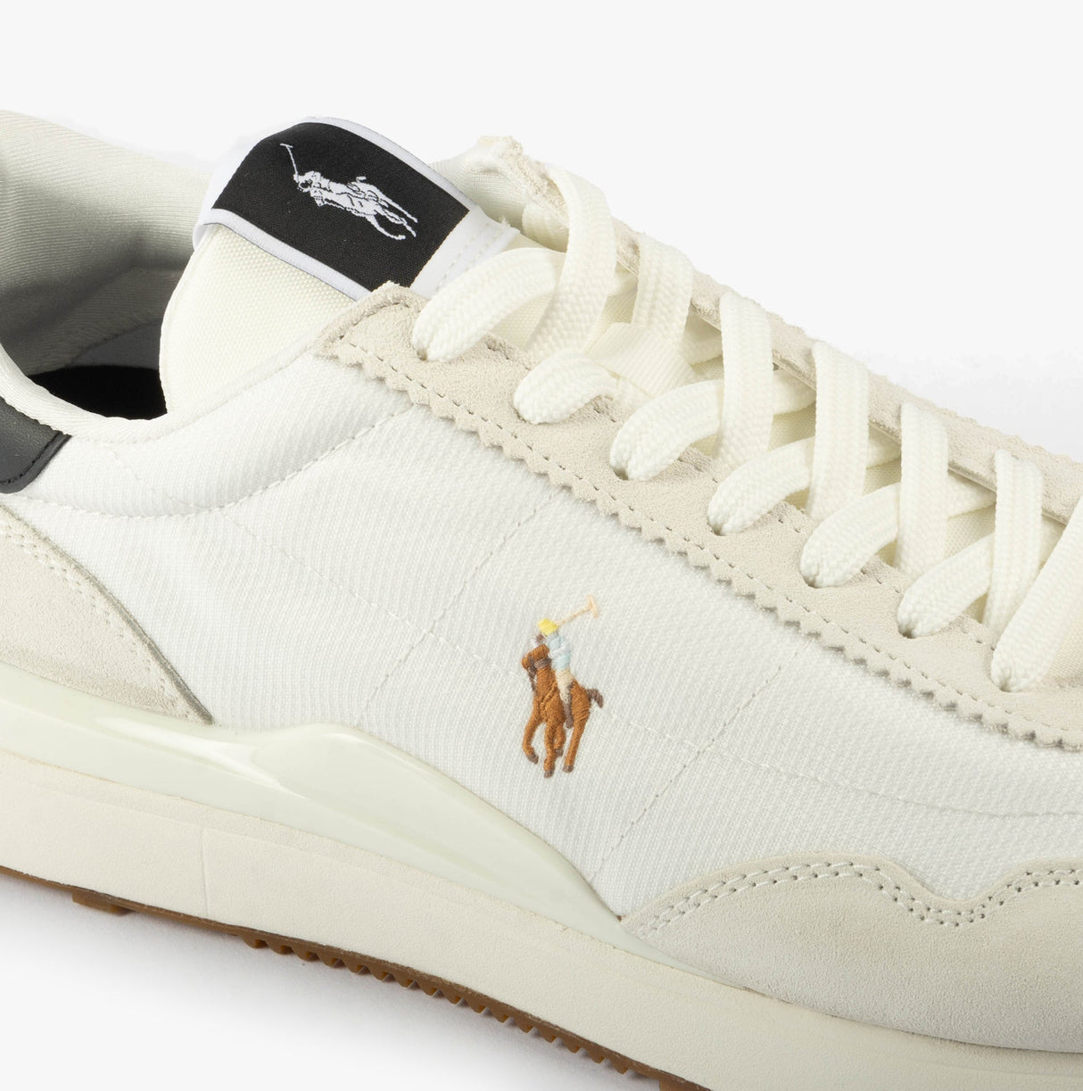 Polo Ralph Lauren TRAIN 89 Mens Trainers Deckwash White/Multi