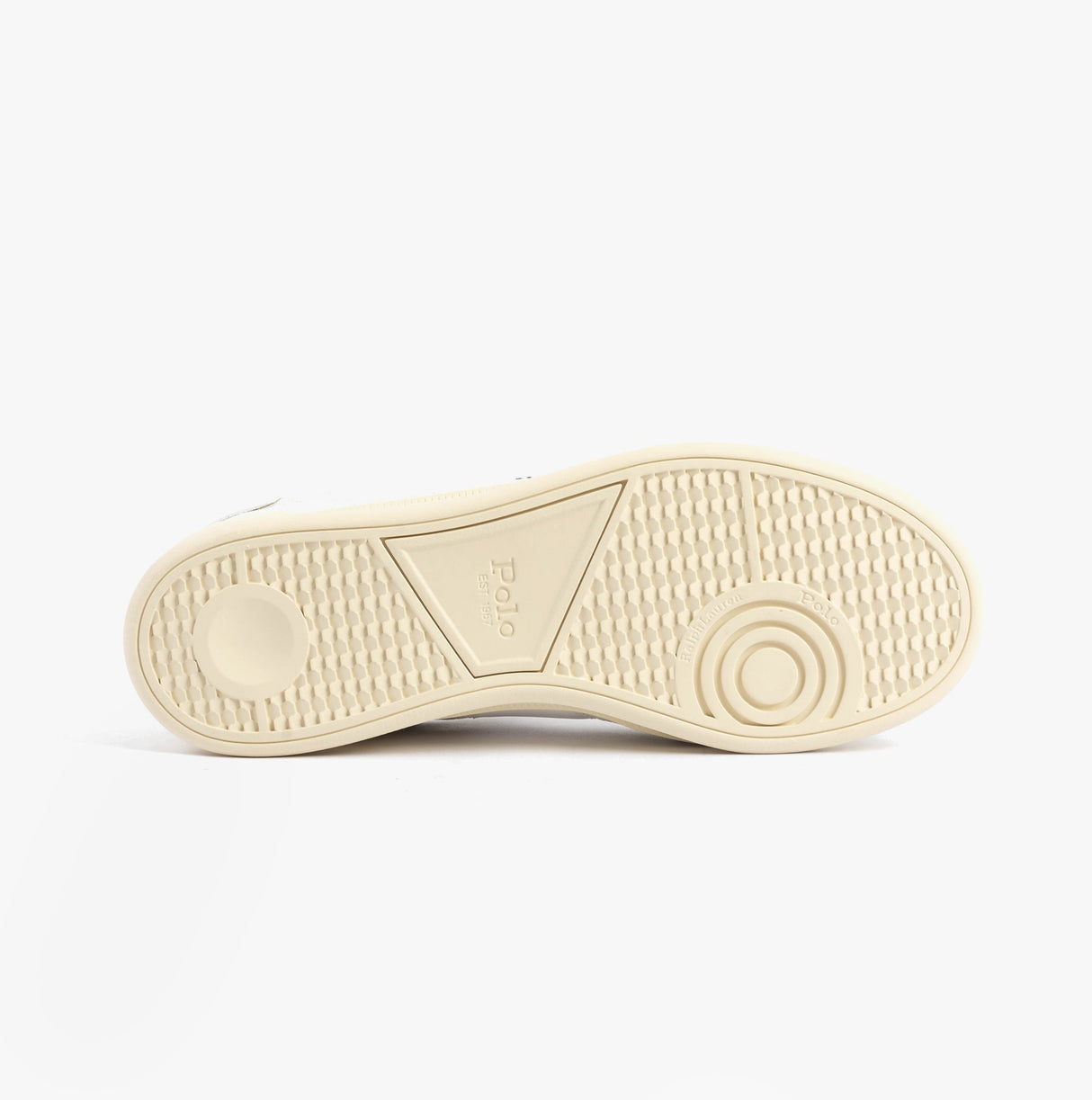 Polo Ralph Lauren HERITAGE AERA Mens Trainers Bianco/White