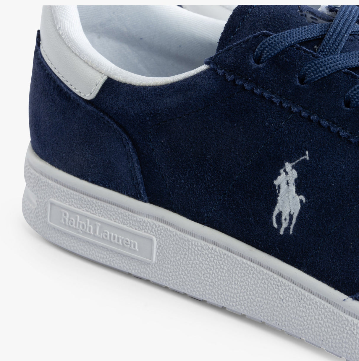 Polo Ralph Lauren BEDFORD Mens Trainers Navy/White