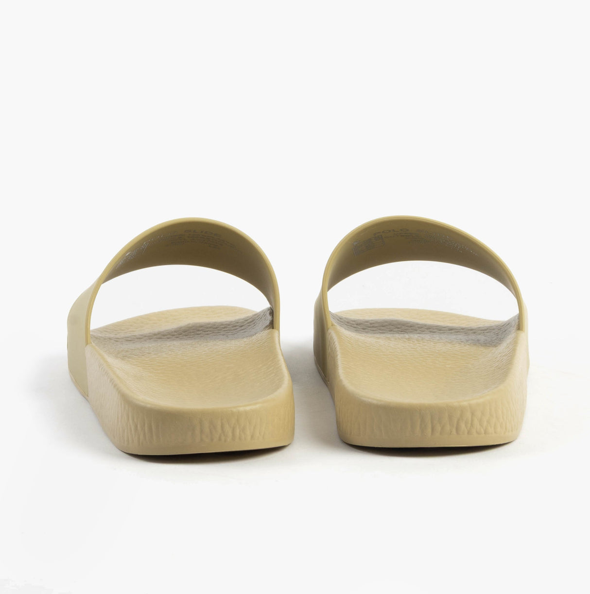 Polo Ralph Lauren POLO SLIDE Mens Sliders Coastal Beige