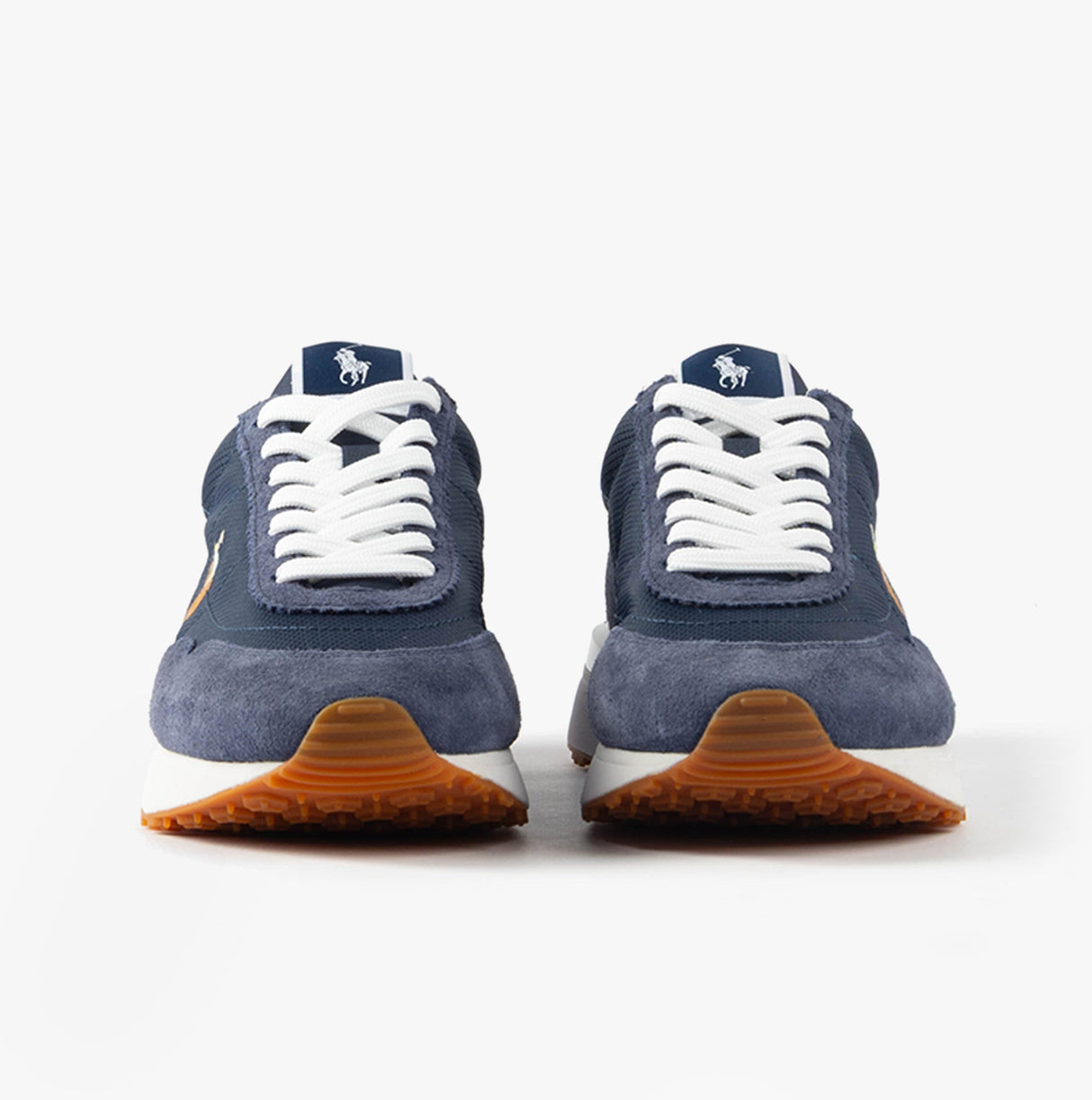 Polo Ralph Lauren TRAIN 89 Mens Trainers Navy/Multi