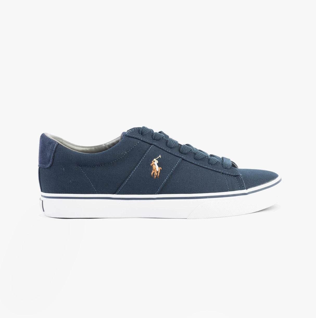 Polo Ralph Lauren SAYER Mens Trainers Aviator Navy
