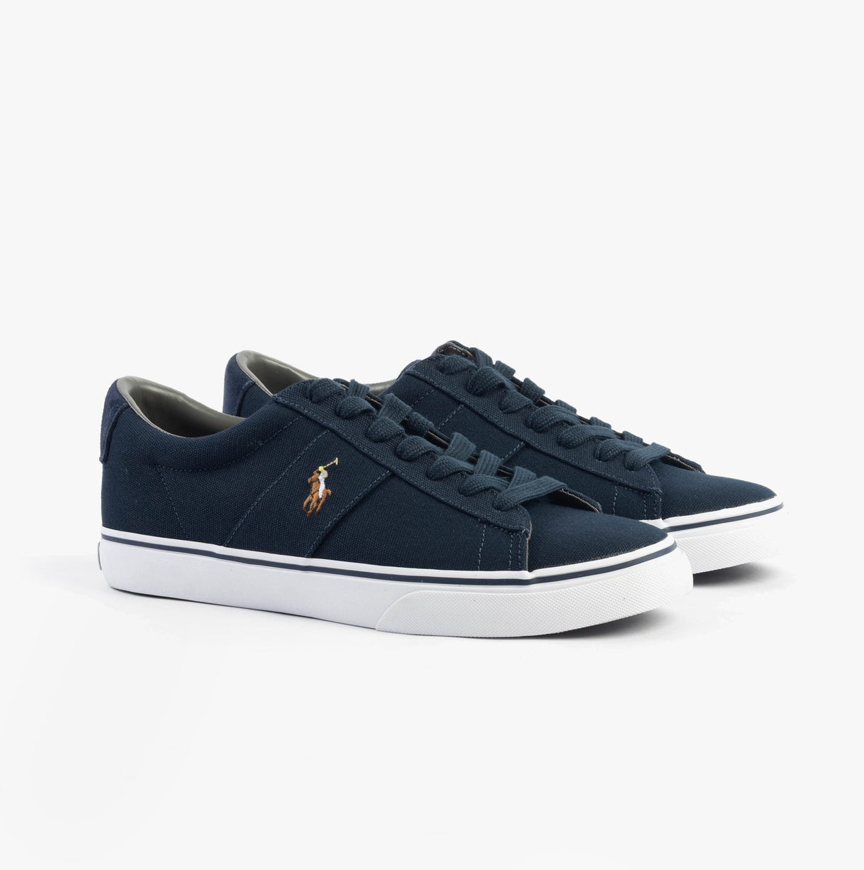 Polo Ralph Lauren SAYER Mens Trainers Aviator Navy