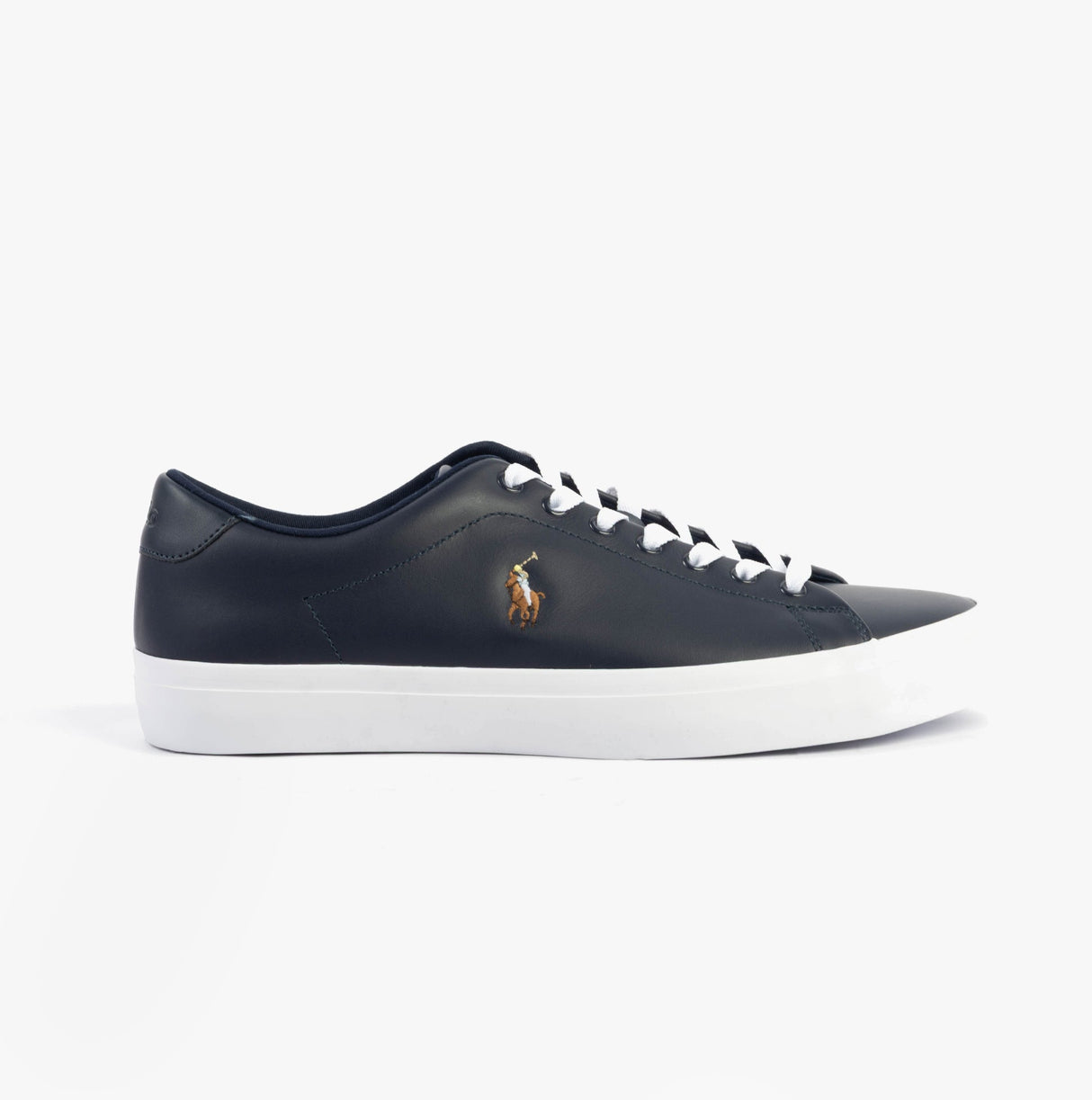 Polo Ralph Lauren LONGWOOD Mens Trainers Hunter Navy