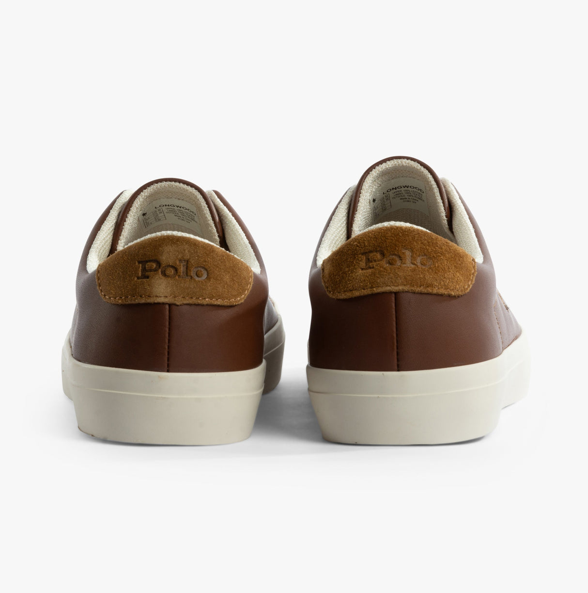 Polo Ralph Lauren LONGWOOD Mens Trainers Tan