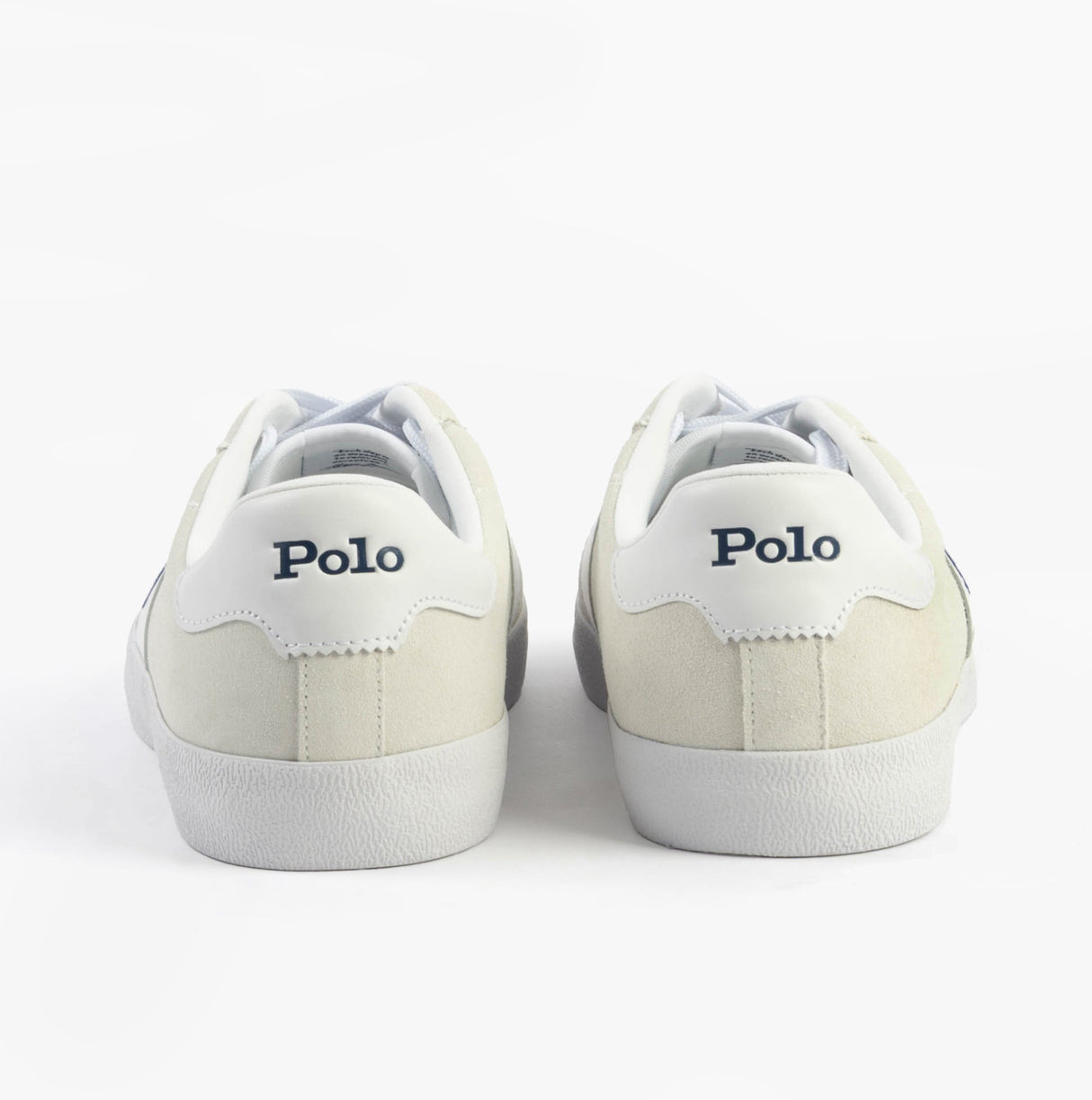 Polo Ralph Lauren COURT VLC Mens Trainers Bianco