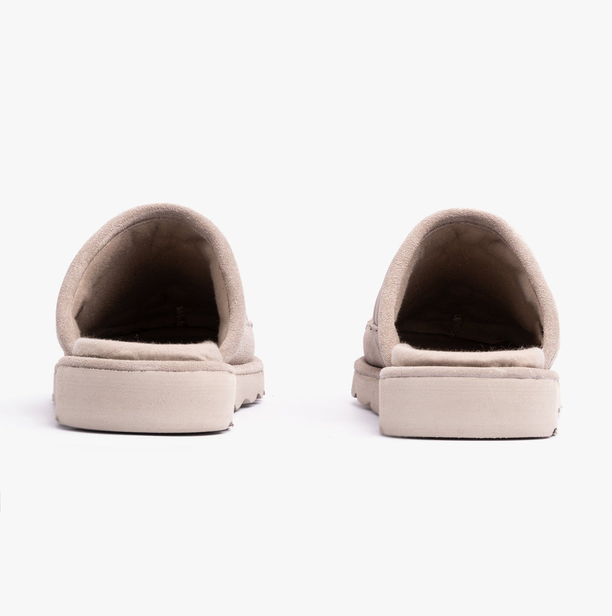 Polo Ralph Lauren READE SCUFF Mens Quilted Scuff Mule Slipper Milkshake