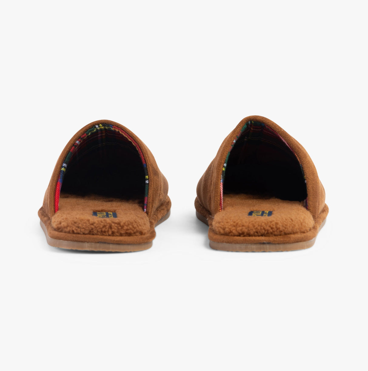 Polo Ralph Lauren KLARENCE Mens Mule Slippers Brown