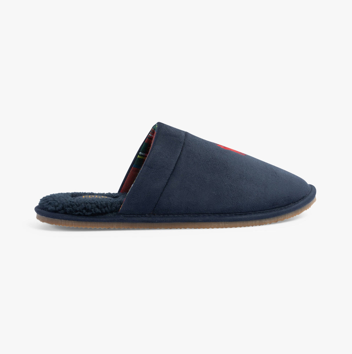 Polo Ralph Lauren KLARENCE Mens Mule Slippers Navy Micro