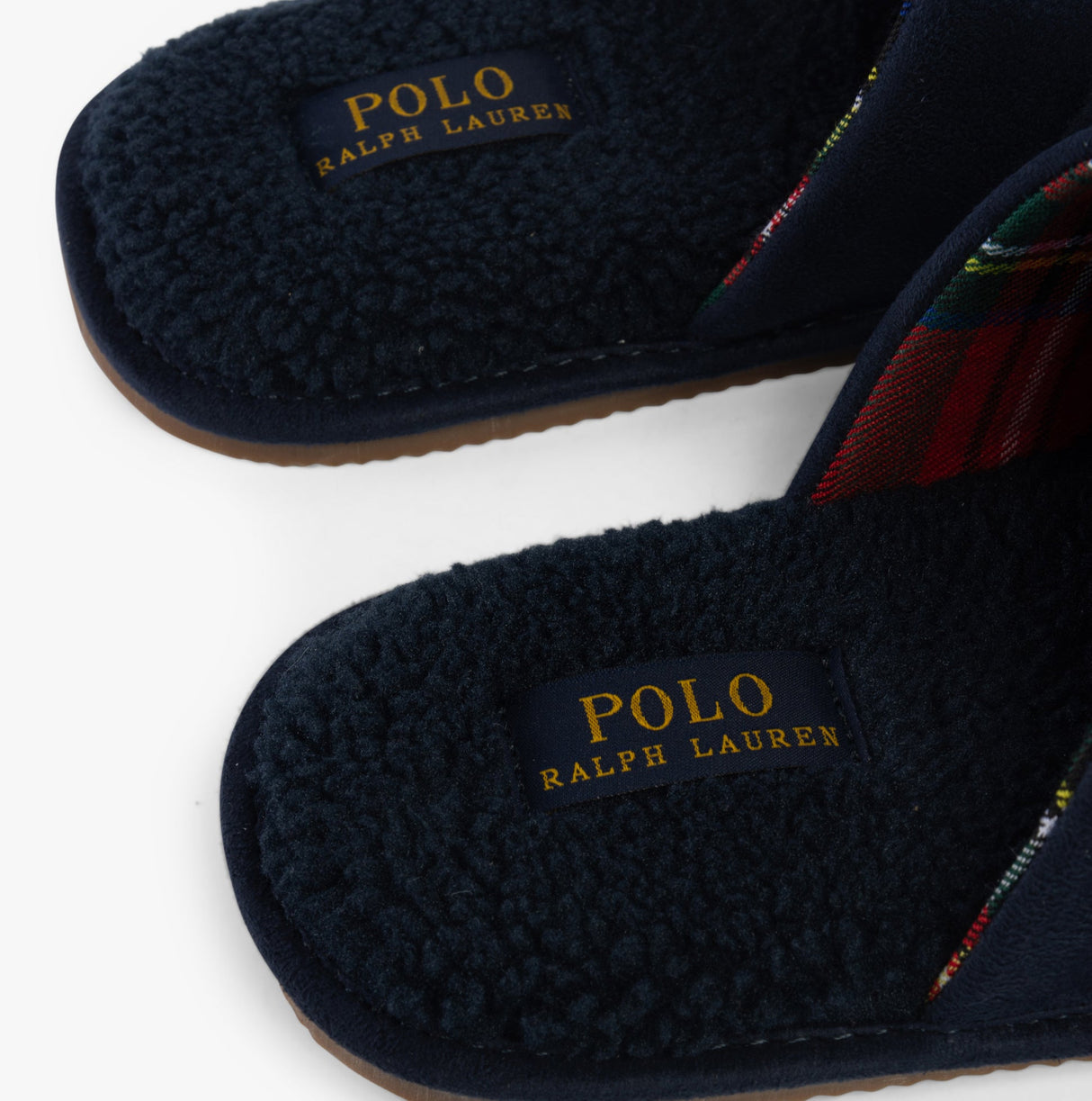 Polo Ralph Lauren KLARENCE Mens Mule Slippers Navy Micro