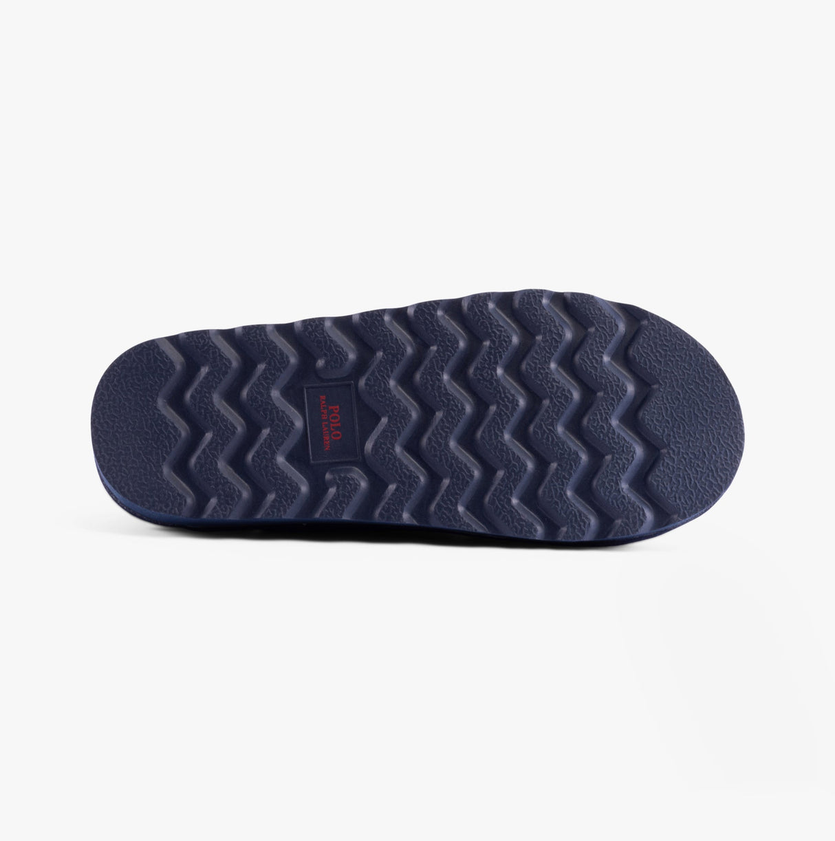 Polo Ralph Lauren EVERETT Mens Full Slippers Navy