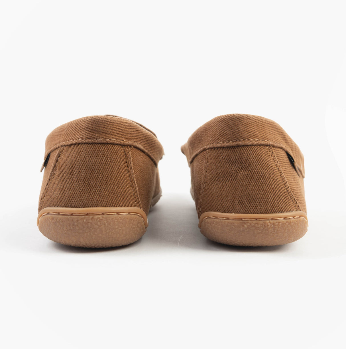 Polo Ralph Lauren BRENAN Mens Slippers Tan Washed Twill/Navy