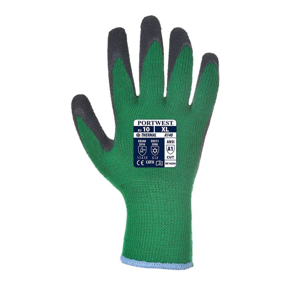 Portwest A140 - Thermal Grip Glove - Latex