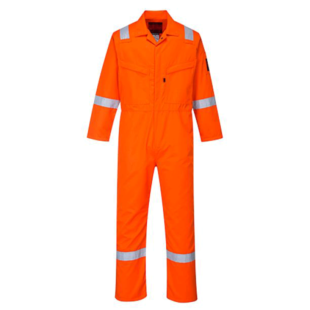 Portwest AF50 Araflame Hi-Vis Coverall Various Colours