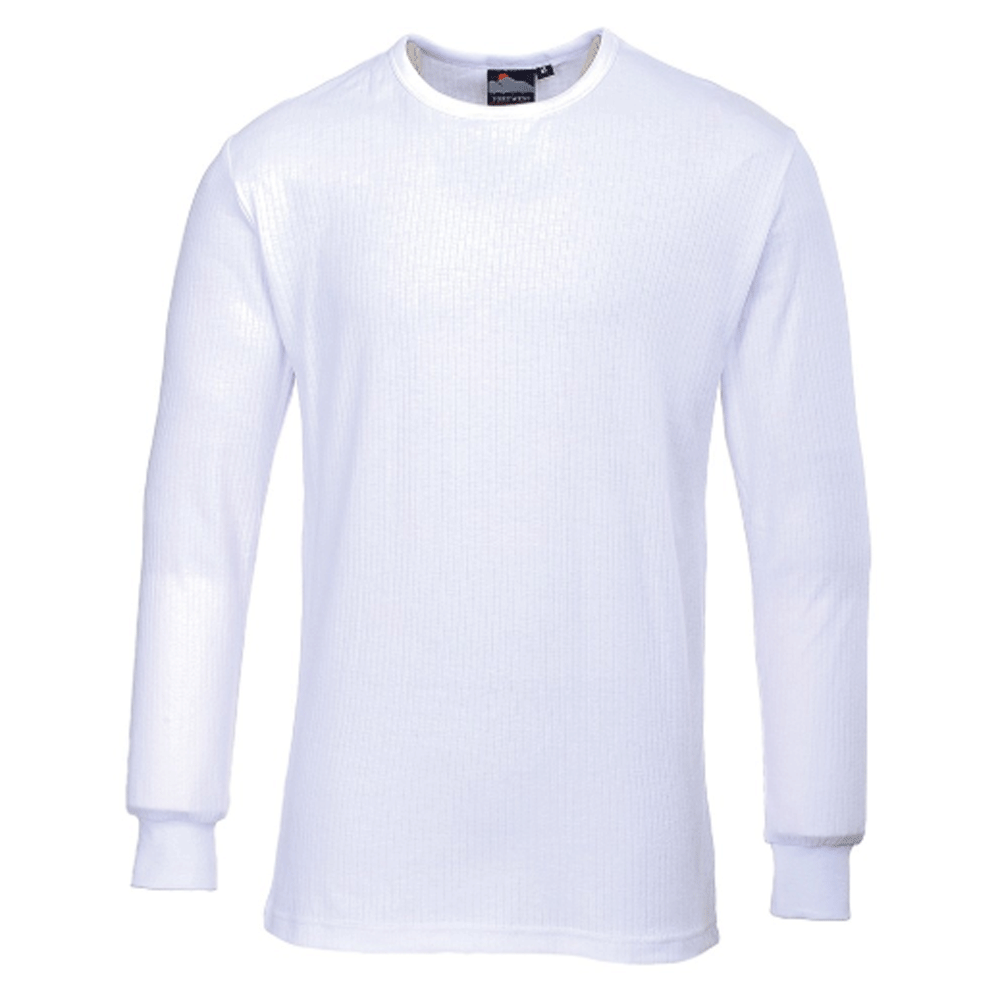 Portwest B123 Thermal Long Sleeve Shirt Various Colours