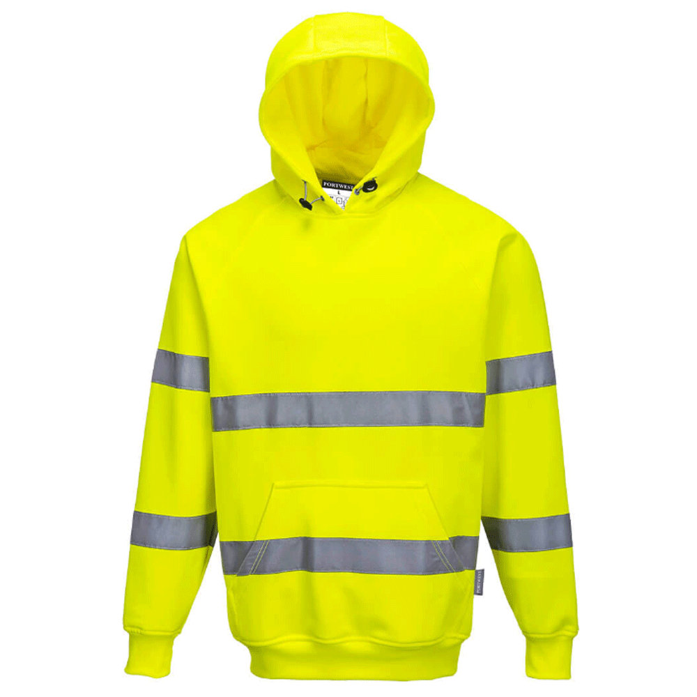 Portwest B304 Hi-Vis Hoodie