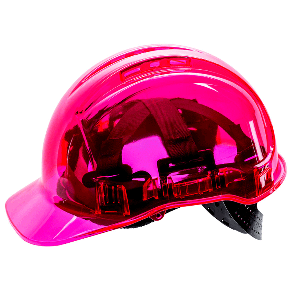 Portwest PV50 Peak View Vented Hard Hat Safety Helmet Various Colours