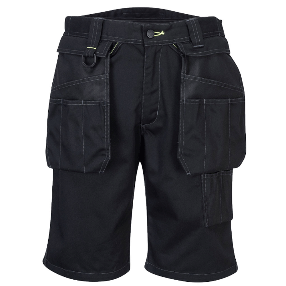 Portwest PW345 PW3 Holster Pocket Work Shorts Various Colours