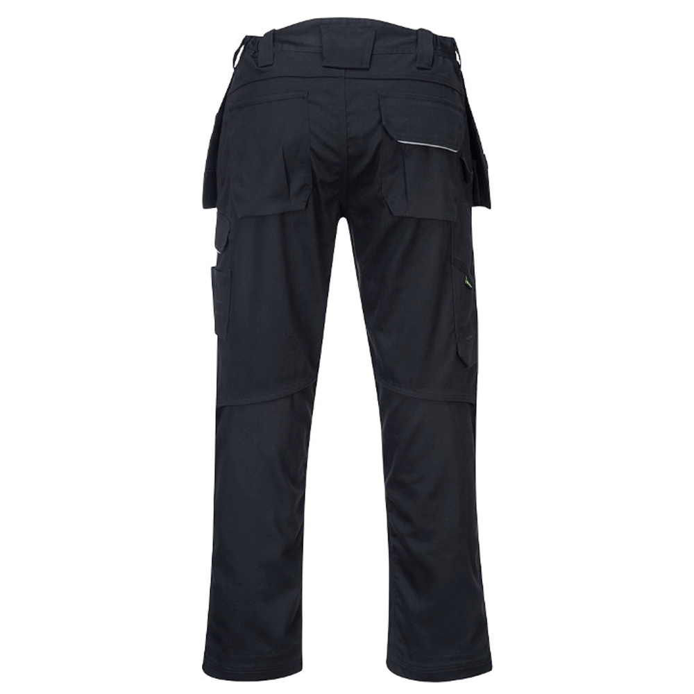 Portwest PW347 PW3 Cotton Work Holster Pocket Kneepad Work Trouser