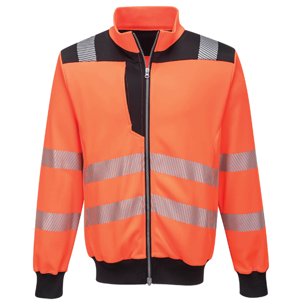 Portwest PW370 PW3 Hi-Vis Work Sweatshirt Various Colours