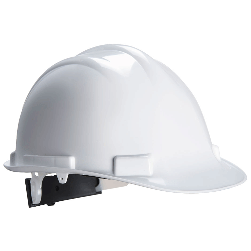 Portwest PW50 Expertbase Hard Hat Safety Helmet Various Colours