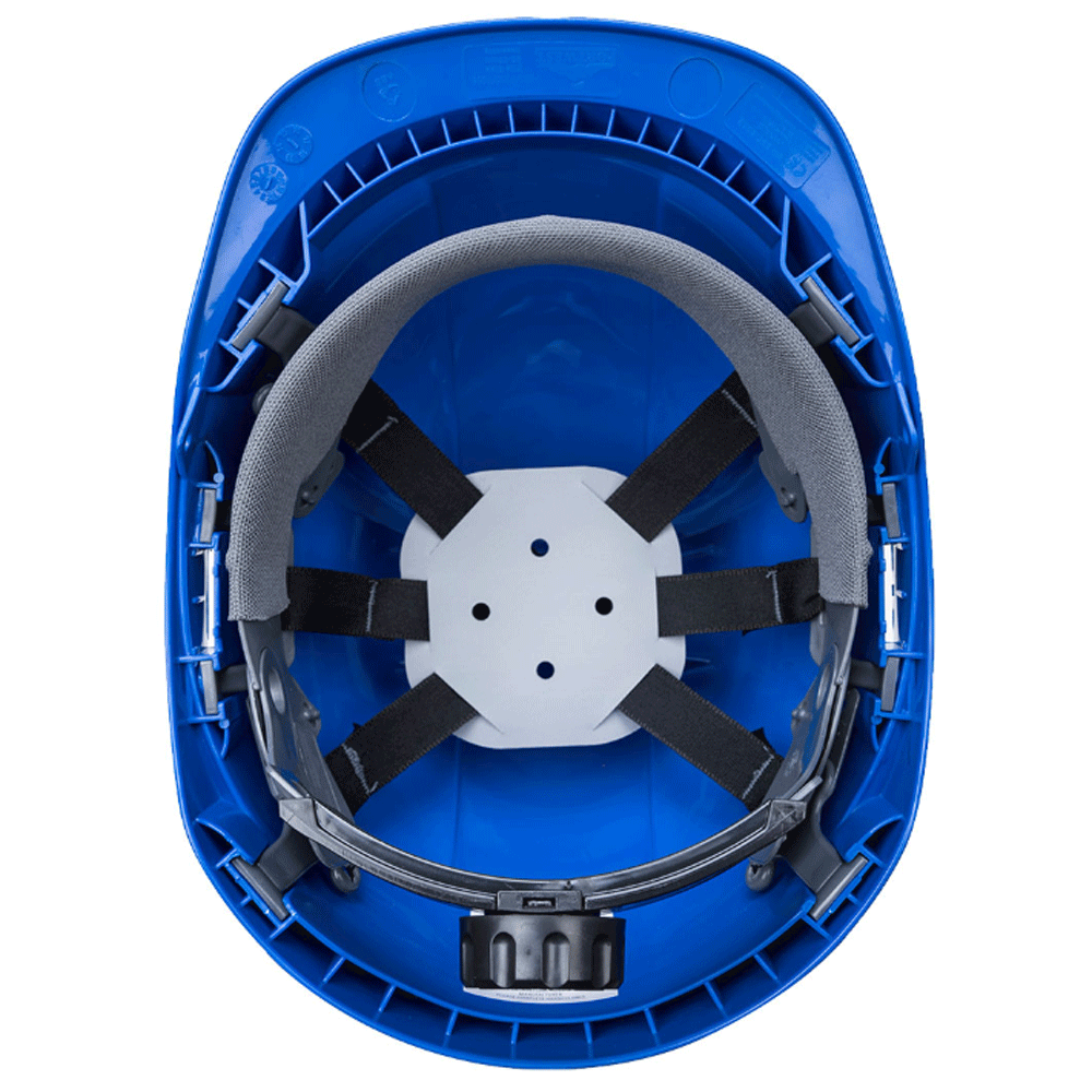 Portwest PW55 Endurance Visor Hard Hat Helmet Various Colours