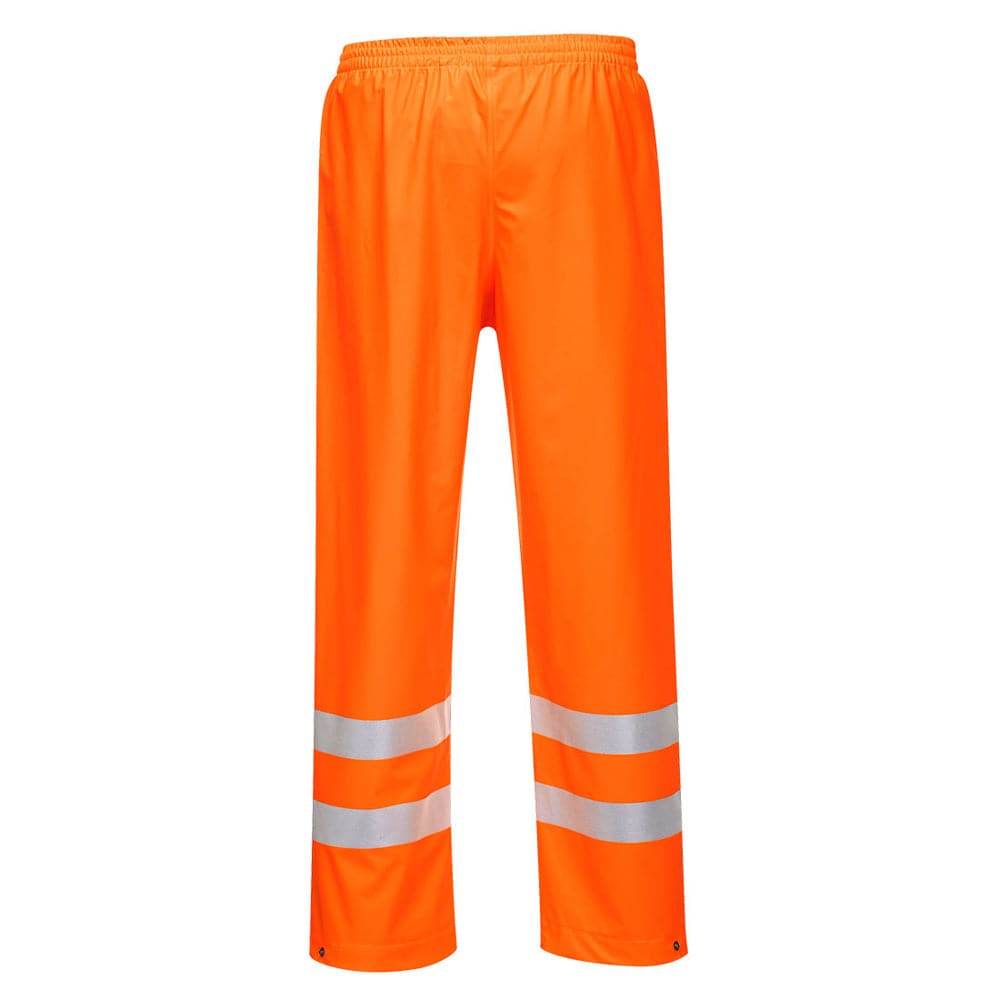 Portwest S493 - Sealtex Ultra Reflective Waterproof Elasticated Trousers