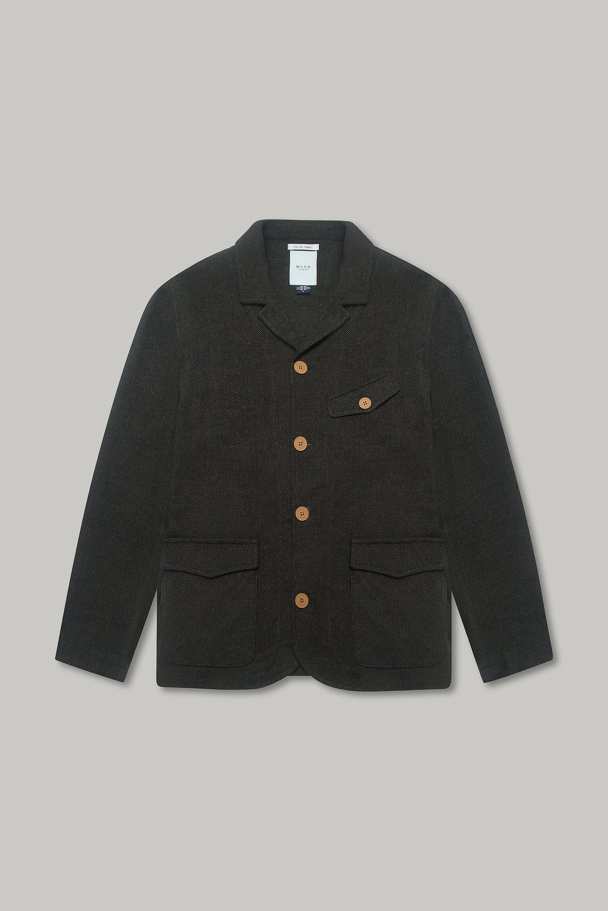 Bailey Casual Blazer - Tarallo Wool