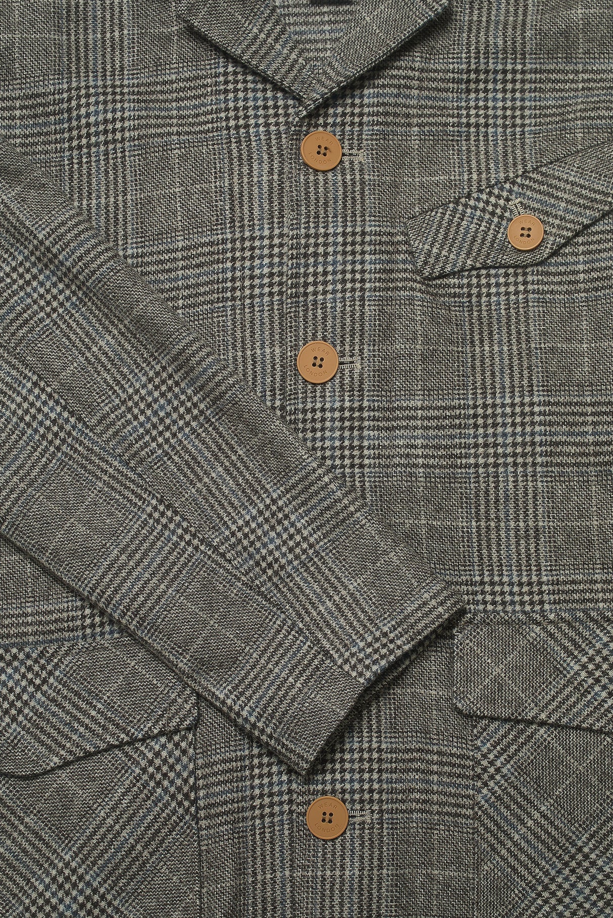 Bailey Casual Blazer - Vargas Wool Check