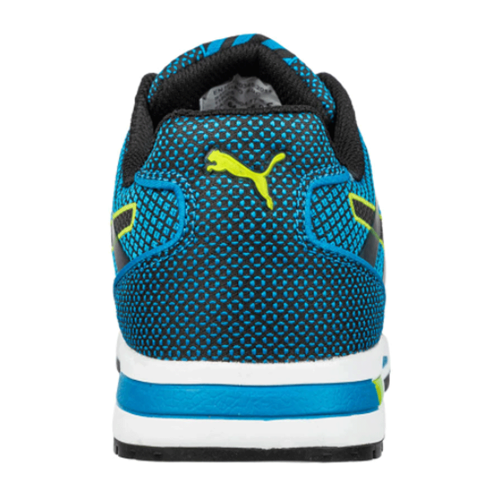 Puma Blaze Knit Low S1P HRO SRC Safety Work Trainer Shoe