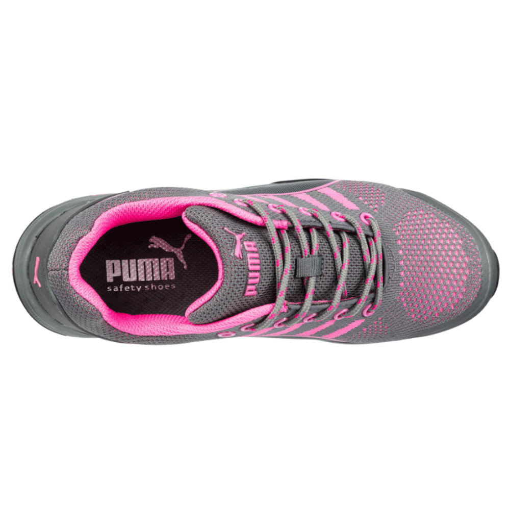 Puma Celerity Womens Low S1 HRO SRC Safety Work Trainer Shoe