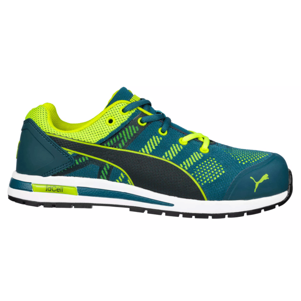 Puma Elevate Knit Low S1P ESD HRO SRC Safety Work Trainer Shoe Various Colours