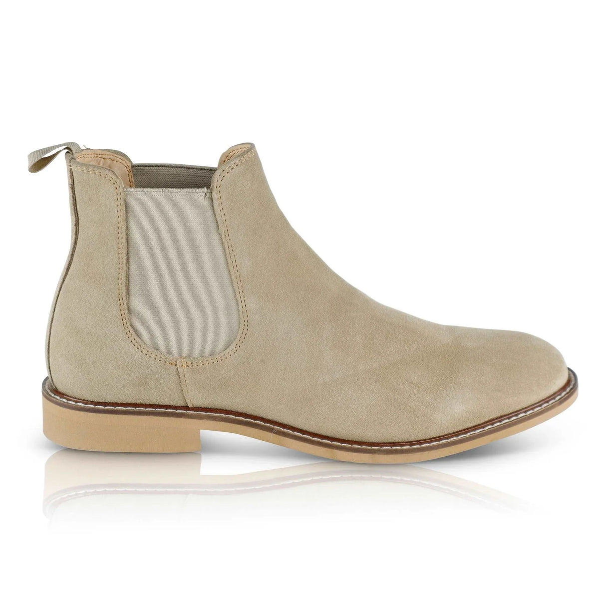 Silver Street London SAN DIEGO Mens Boots Beige