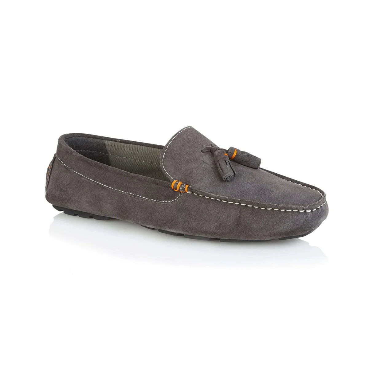 Silver Street London JACKSON Mens Loafers Grey
