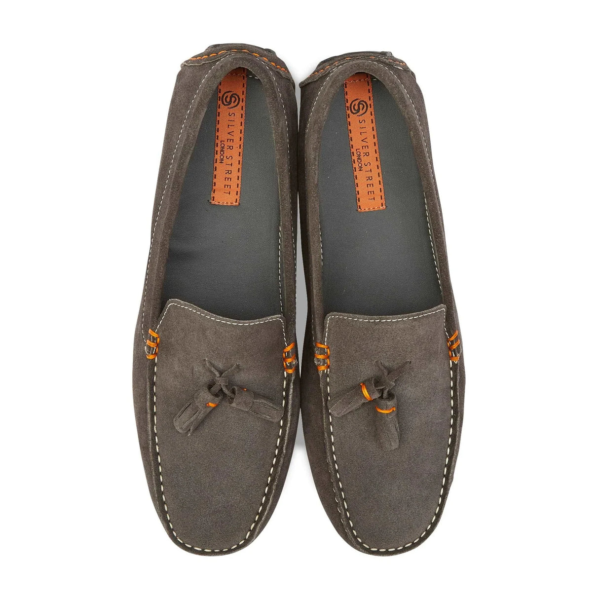 Silver Street London JACKSON Mens Loafers Grey