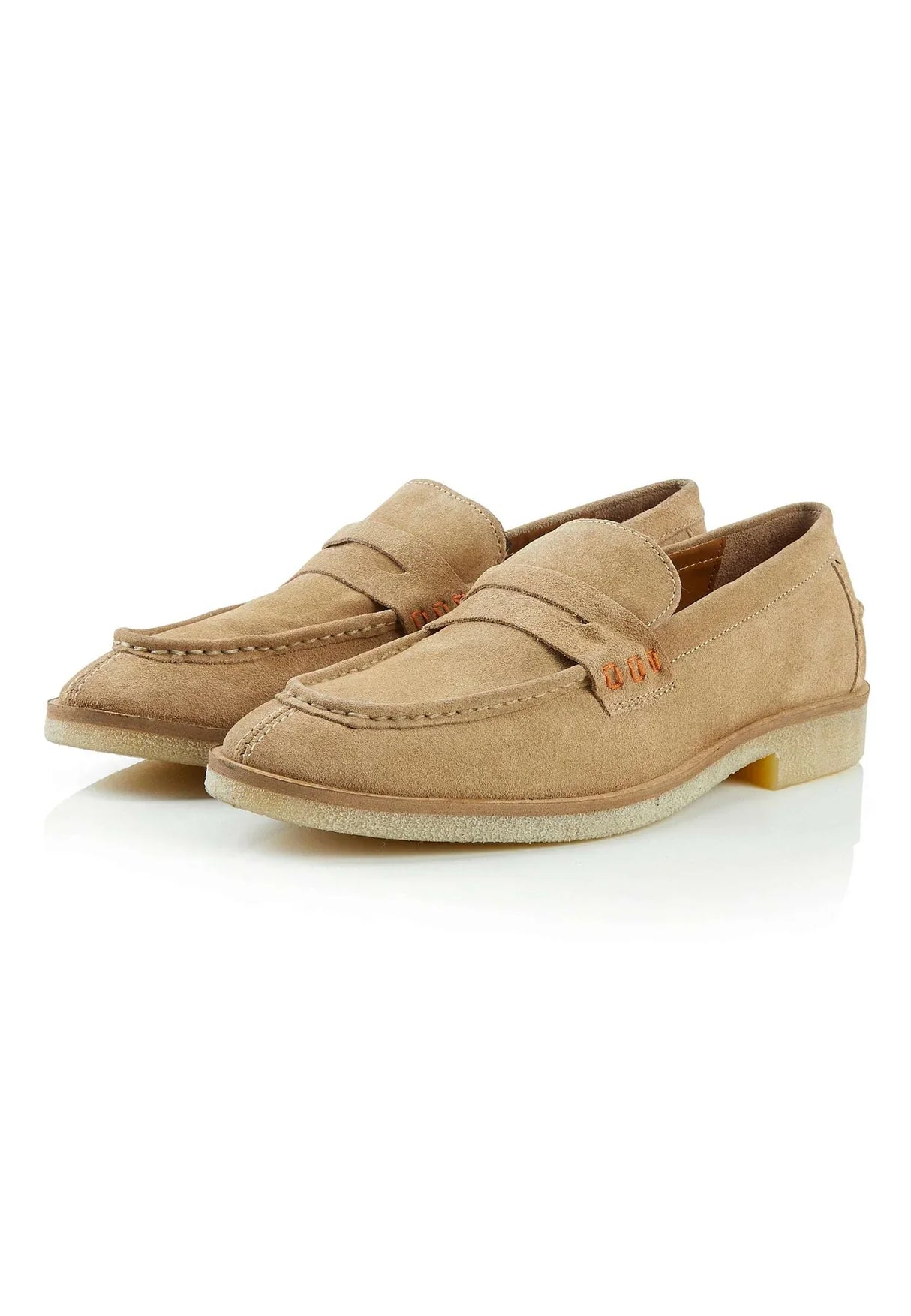 Silver Street London MORGAN Mens Loafers Beige