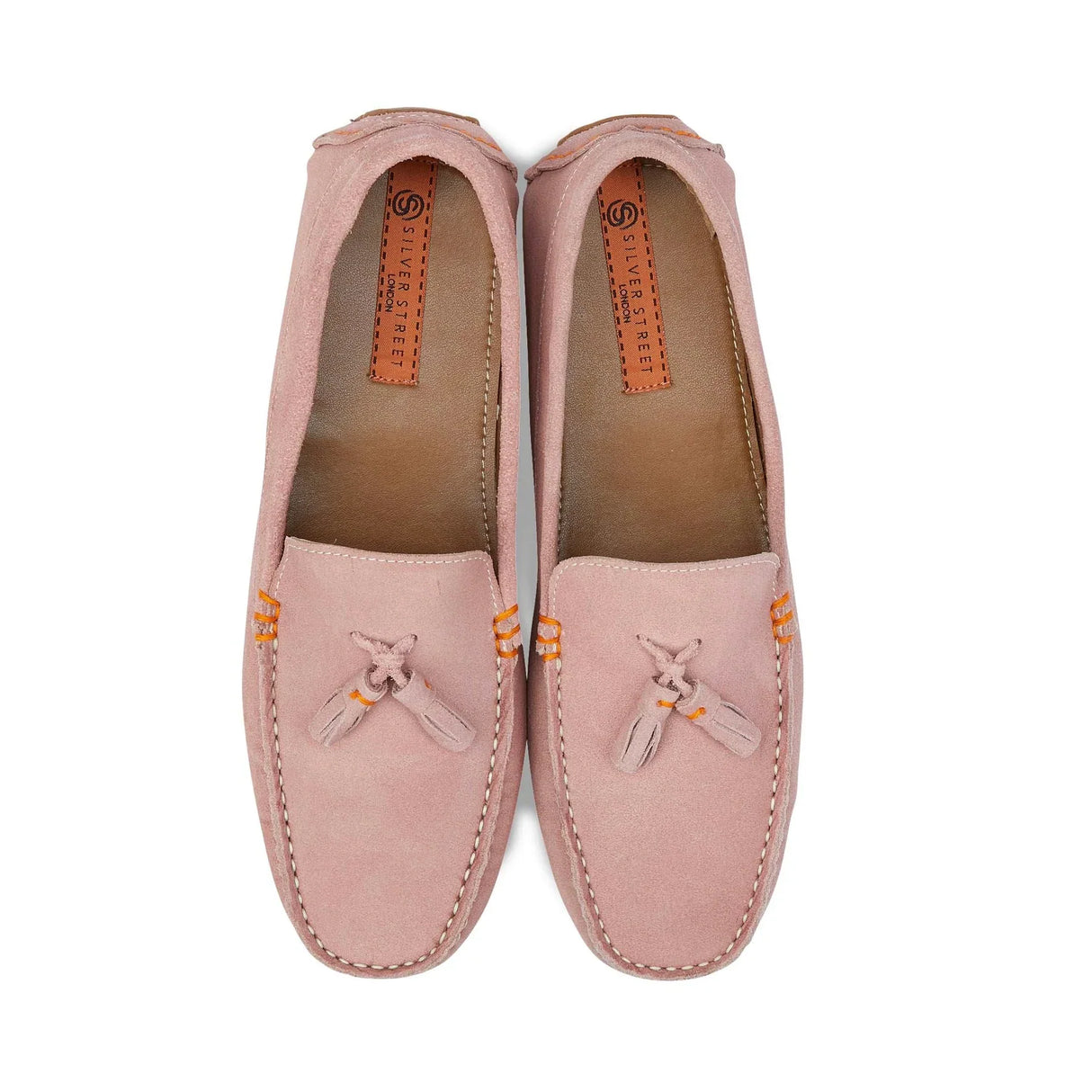 Silver Street London JACKSON Mens Loafers Pink