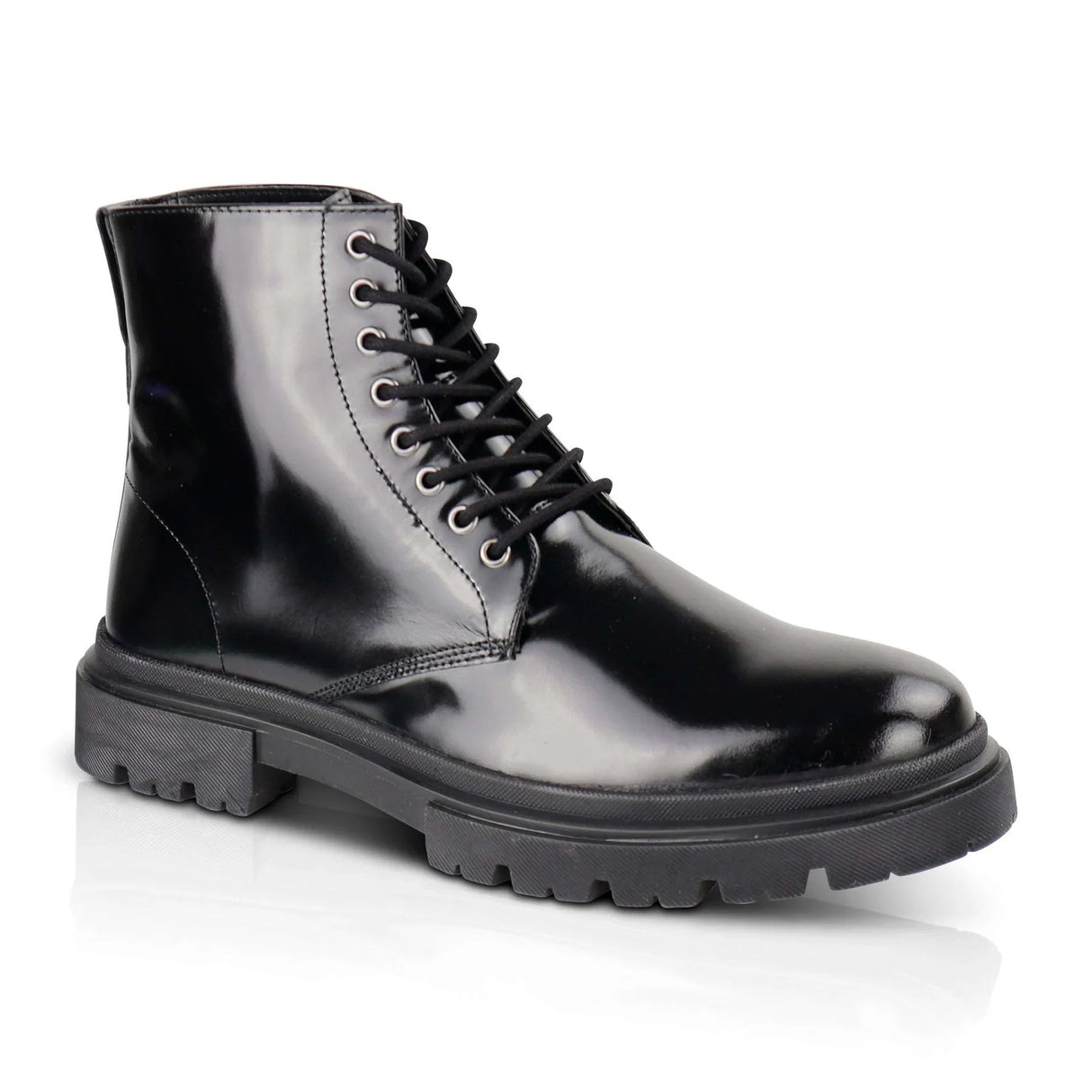 Silver Street London GREENWICH Mens Boots Black