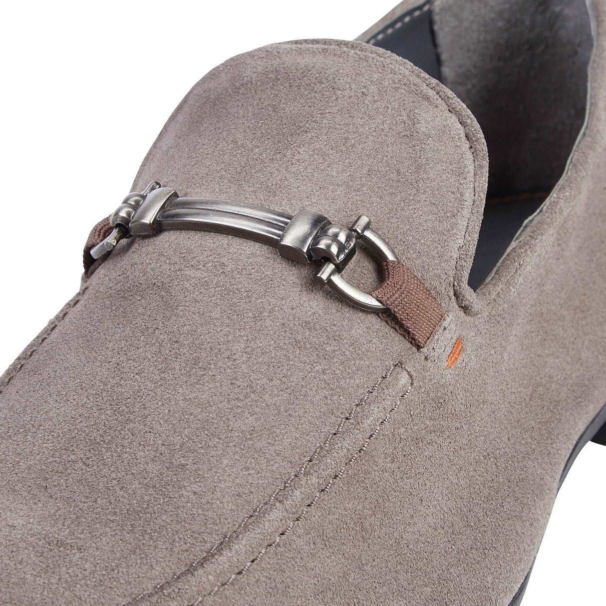 Silver Street London TOTTENHAM Mens Loafers Grey