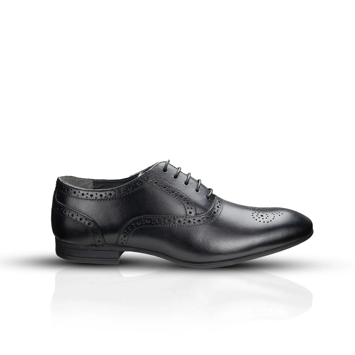 Silver Street London BORHAM Mens Shoes Black
