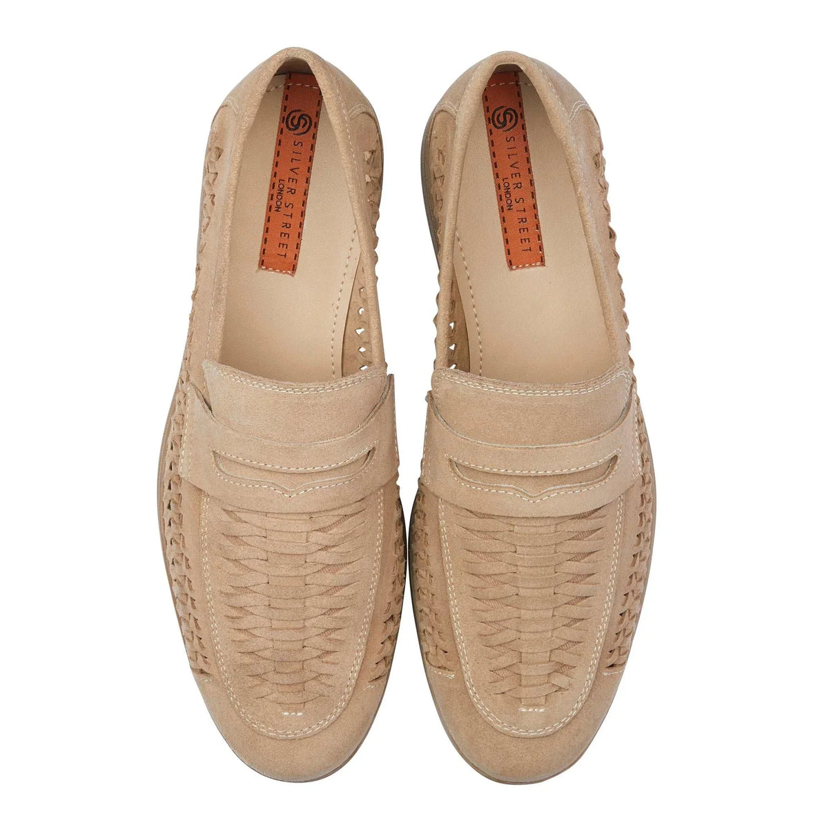 Silver Street London PERTH Mens Loafers Beige
