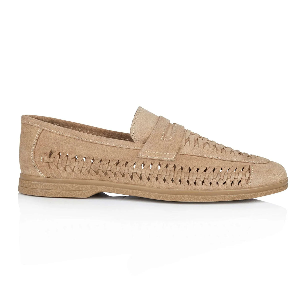 Silver Street London PERTH Mens Loafers Beige
