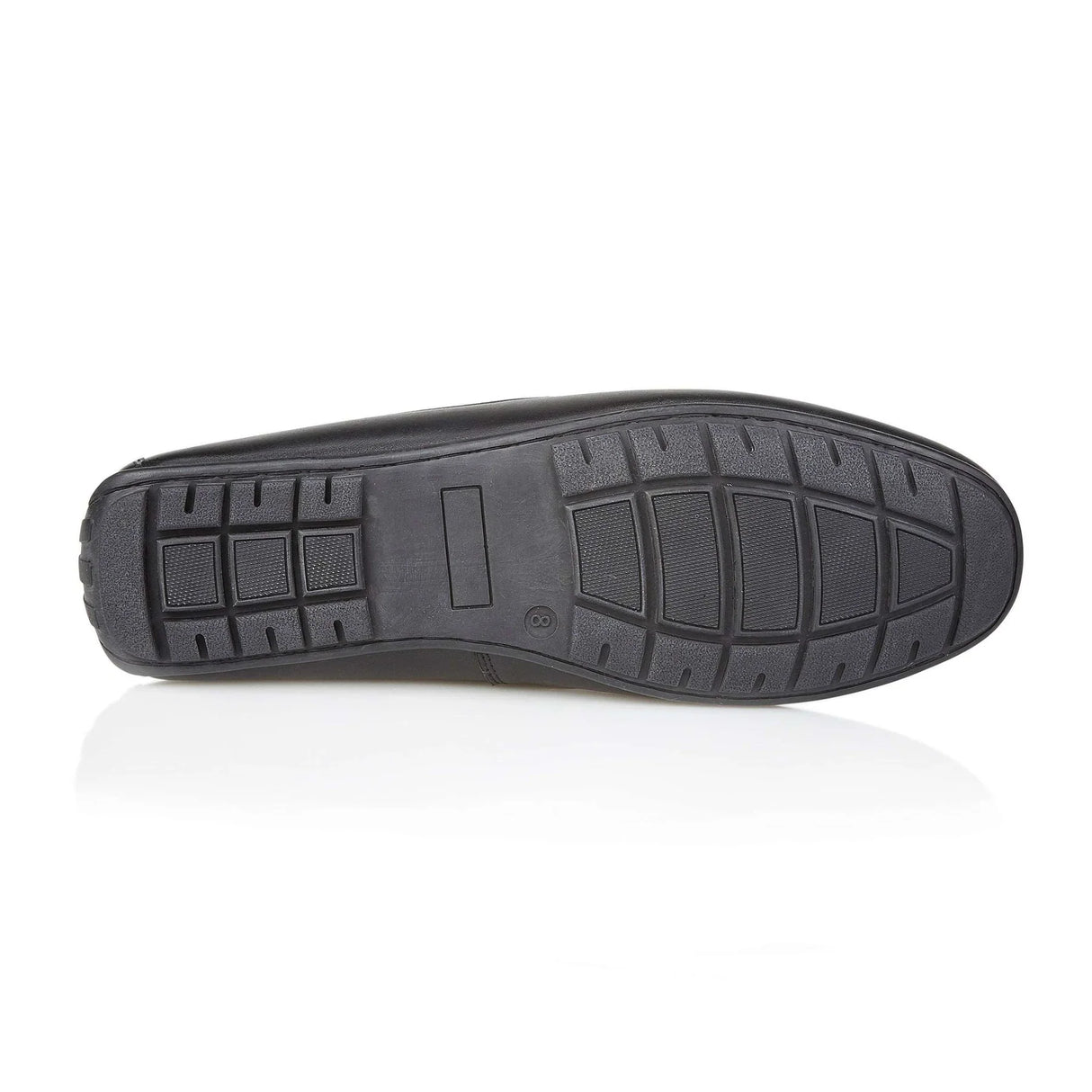 Silver Street London AUSTIN Mens Loafers Black